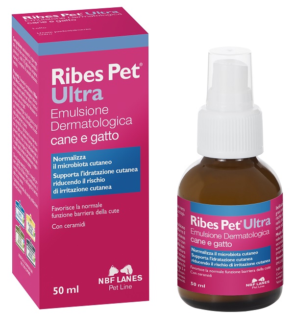 RIBES PET ULTRA EMULSIONE DERMATOLOGICA SPRAY 50 ML - FARMAPRIME