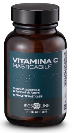 PRINCIPIUM VITAMINA C NATURALE 60 COMPRESSE MASTICABILI 72 G - FARMAPRIME