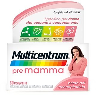 MULTICENTRUM PRE MAMMA 30 COMPRESSE - FARMAPRIME