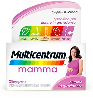 MULTICENTRUM MAMMA 30 COMPRESSE - FARMAPRIME