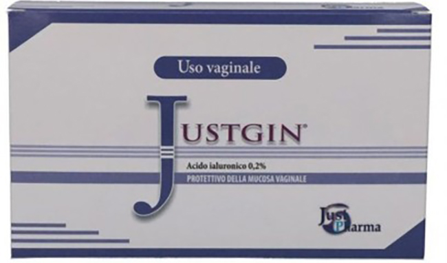 JUSTGIN PROTETTIVO MUCOSA VAGINALE ACIDO IALURONICO 4 FLACONI DA 30 ML - FARMAPRIME