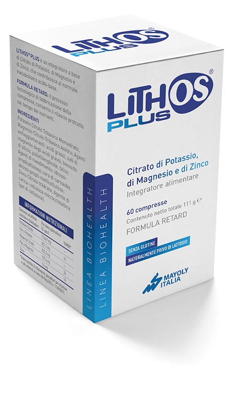 LITHOS PLUS 60 COMPRESSE - FARMAPRIME