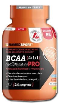 BCAA 4:1:1 EXTREME PRO 210 COMPRESSE - FARMAPRIME