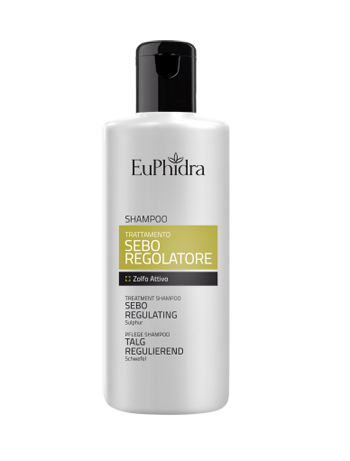 EUPHIDRA  SHAMPOO SEBOREGOLATORE 200 ML - FARMAPRIME