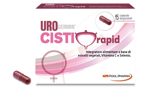 UROGERMIN CISTI RAPID 15 CAPSULE DEGLUTIBILI - FARMAPRIME