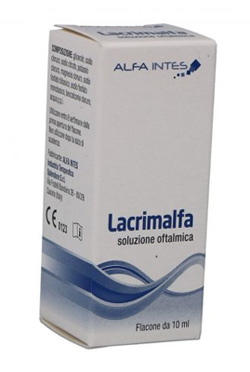 LACRIMALFA SOLUZIONE OFTALMICA 10 ML - FARMAPRIME