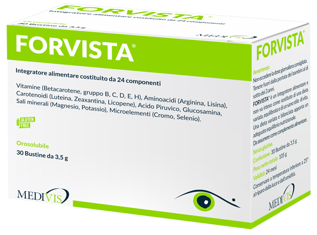 FORVISTA 30 BUSTINE - FARMAPRIME