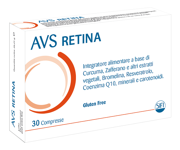 AVS RETINA 30 COMPRESSE - FARMAPRIME