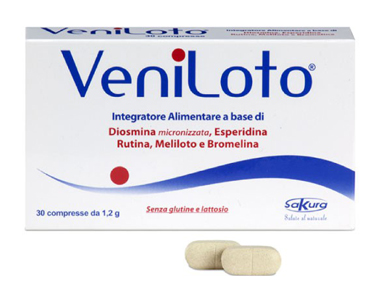 VENILOTO 30 COMPRESSE - FARMAPRIME