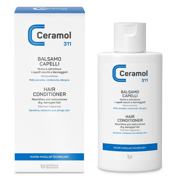CERAMOL 311 BALSAMO CAPELLI 200 ML - FARMAPRIME