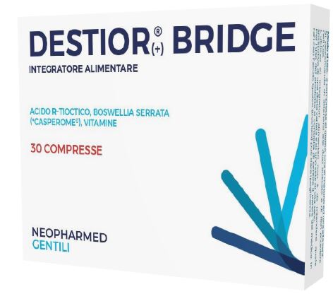 DESTIOR BRIDGE 30 COMPRESSE - FARMAPRIME