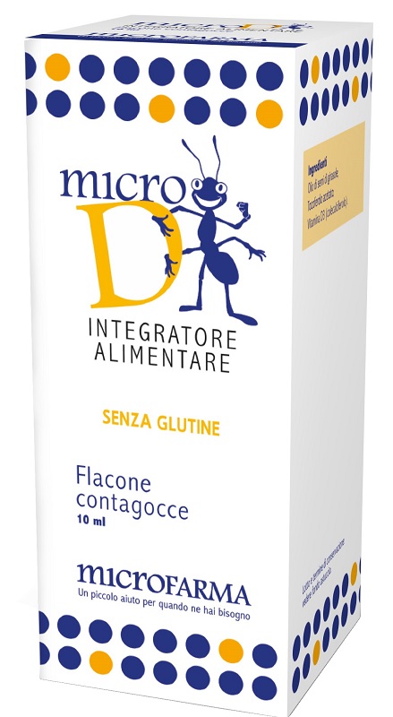 MICRO D 10 ML - FARMAPRIME