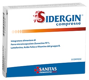 SIDERGIN 30 COMPRESSE - FARMAPRIME