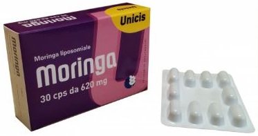 MORINGA UNICIS 30 CAPSULE 620 MG - FARMAPRIME