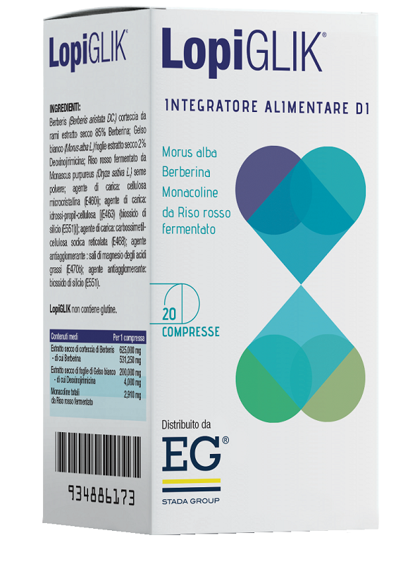 LOPIGLIK 20 COMPRESSE 1,15 G - FARMAPRIME