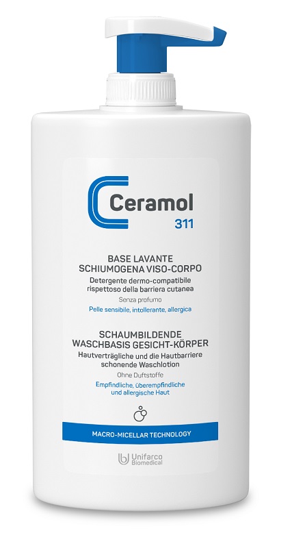 CERAMOL 311 BASE LAVANTE SCHIUMOGENA 400 ML - FARMAPRIME