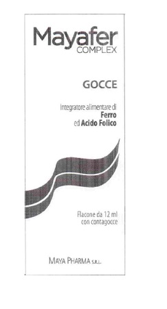 MAYAFER COMPLEX GOCCE 12 ML - FARMAPRIME