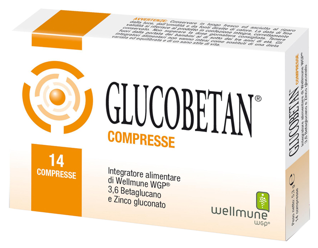 GLUCOBETAN 14 COMPRESSE - FARMAPRIME