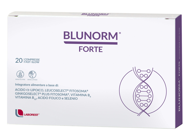 BLUNORM FORTE 20 COMPRESSE - FARMAPRIME