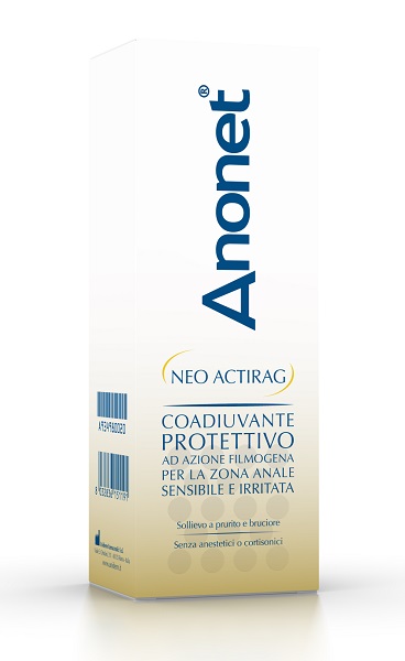 ANONET ACTIRAG NEO 60 G - FARMAPRIME