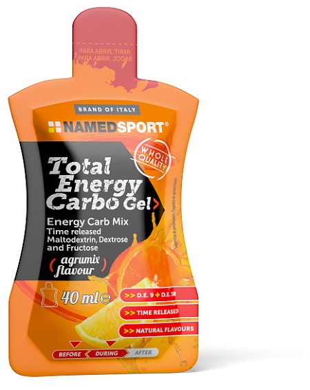 TOTAL ENERGY CARBO GEL AGRUMIX 40 ML - FARMAPRIME