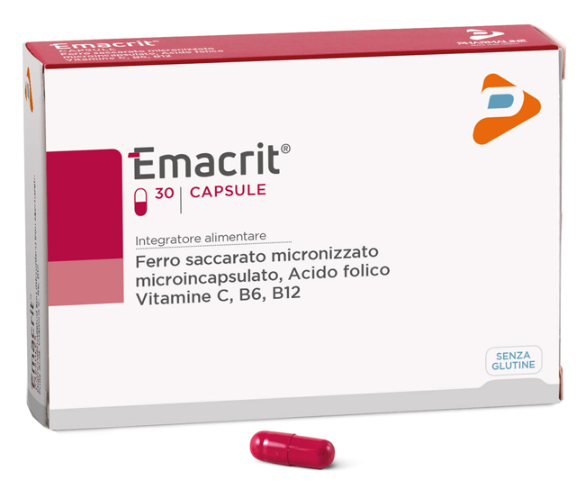 EMACRIT 30 CAPSULE - FARMAPRIME