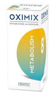 OXIMIX 8+ METABOLISM 160 CAPSULE - FARMAPRIME