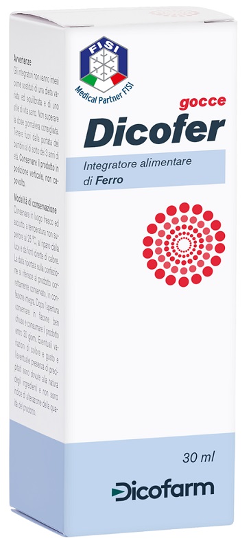 DICOFER 30 ML - FARMAPRIME