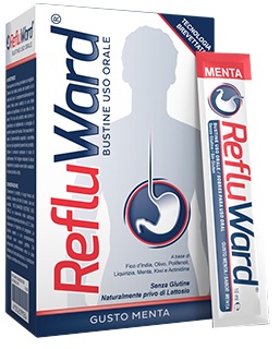 REFLUWARD MENTA 20 BUSTE - FARMAPRIME