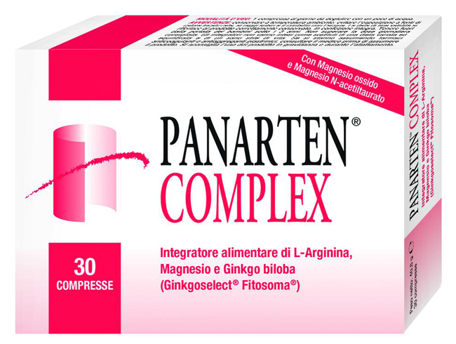 PANARTEN COMPLEX 30 COMPRESSE - FARMAPRIME