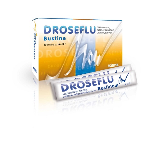DROSEFLU 10 BUSTINE 15 ML - FARMAPRIME