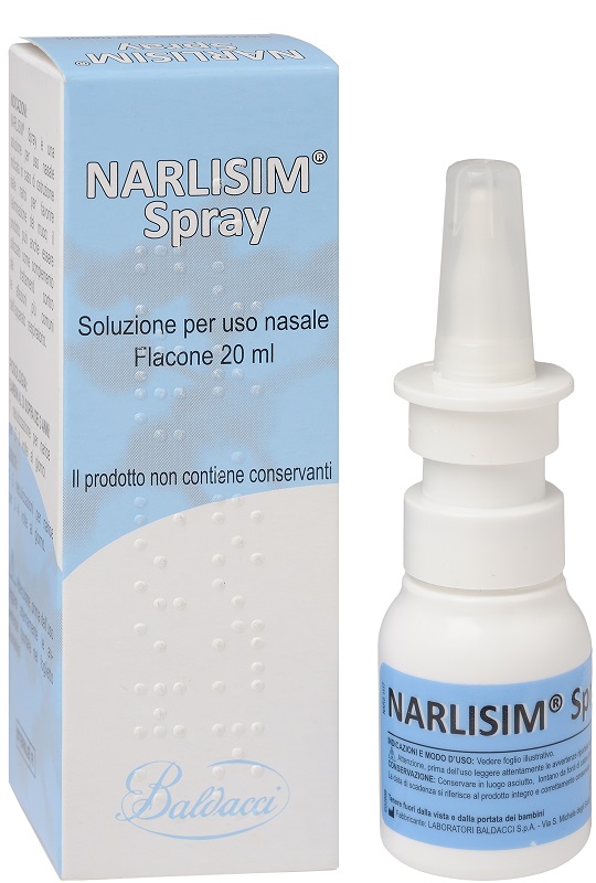 NARLISIM SPRAY SOLUZIONE NASALE 20 ML - FARMAPRIME
