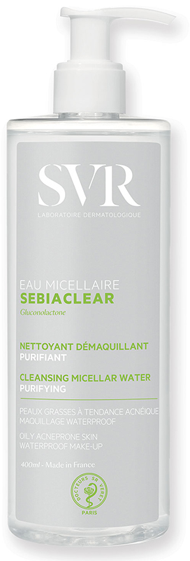 SEBIACLEAR EAU MIC 400 ML - FARMAPRIME