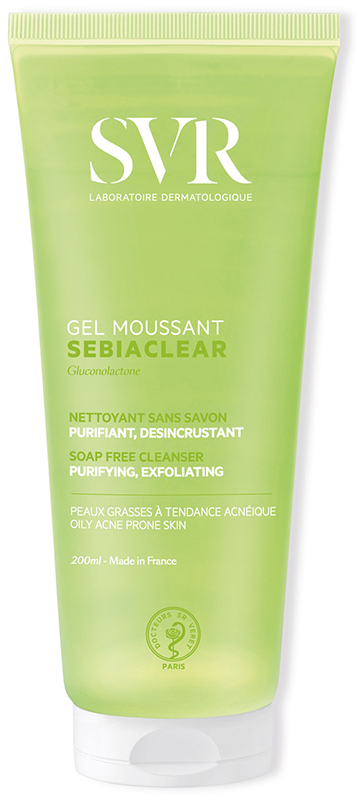 SEBIACLEAR GEL MOUSS 200 ML - FARMAPRIME