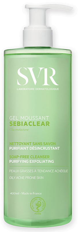 SEBIACLEAR GEL MOUSS 400 ML - FARMAPRIME
