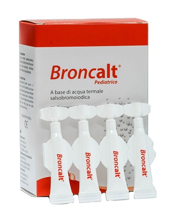 BRONCALT STRIP PEDIATRICO SOLUZIONE IRRIGAZIONE NASALE 20 FLACONCINI DA 2 ML - FARMAPRIME