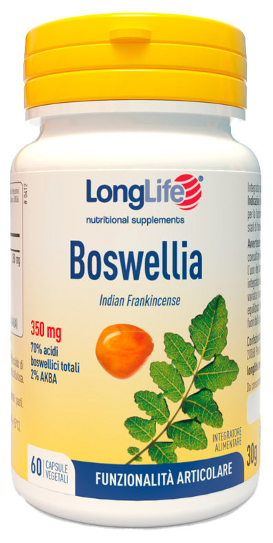LONGLIFE BOSWELLIA 60 CAPSULE VEGETALI - FARMAPRIME
