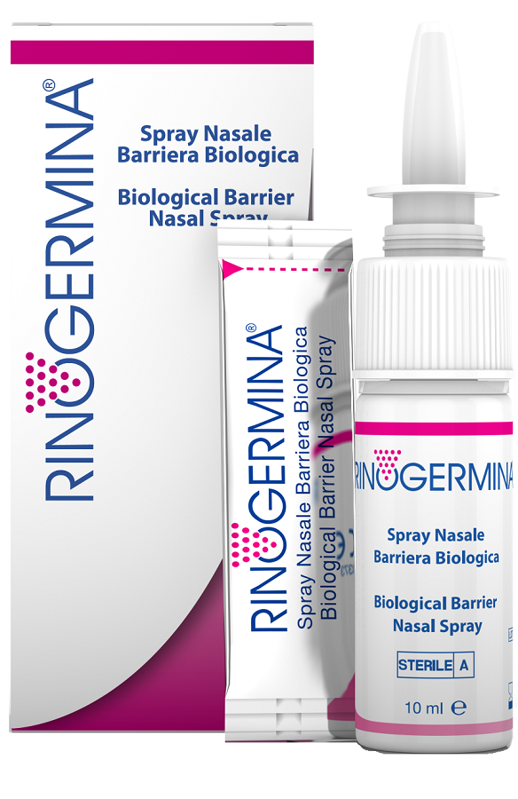 RINOGERMINA BARRIERA BIOLOGICA SPRAY NASALE 10 ML - FARMAPRIME