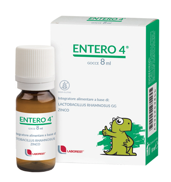 ENTERO 4 GOCCE 8 ML - FARMAPRIME