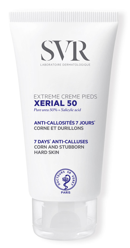 SVR XERIAL 50 EXTREME CREMA PIEDI ANTI-CALLOSITA' E DURONI SEVERI 50 ML - FARMAPRIME