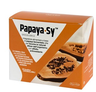 PAPAYA-SY 20 BUSTINE 92 G POLVERE OROSOLUBILE - FARMAPRIME