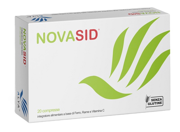 NOVASID 20 COMPRESSE - FARMAPRIME