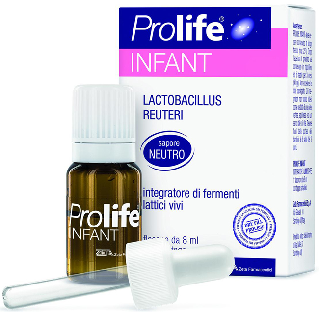 PROLIFE INFANT REUTERI GOCCE 8 ML - FARMAPRIME