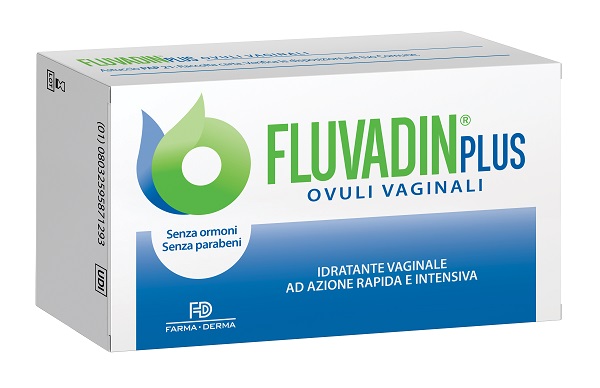 OVULI VAGINALI FLUVADIN PLUS 10 PEZZI - FARMAPRIME