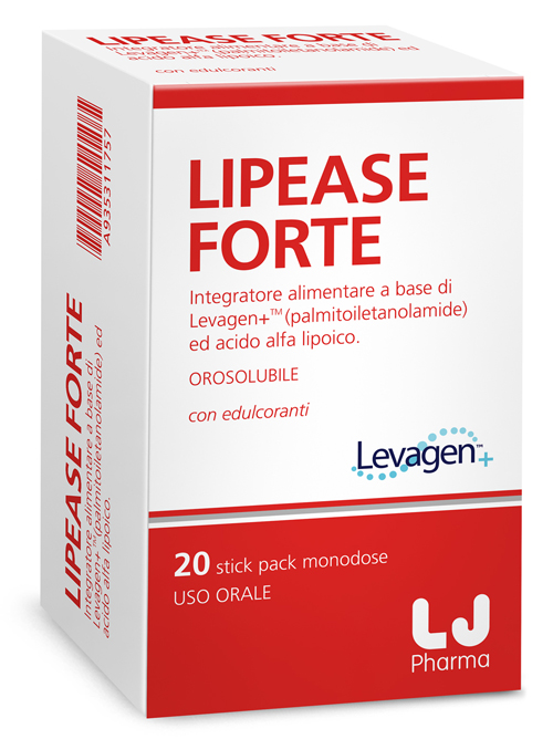 LIPEASE FORTE 20 STICK PACK MONODOSE - FARMAPRIME