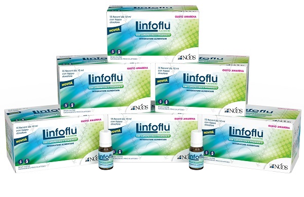 LINFOFLU MULTIPACK CONFEZIONE MULTIPLA DA 6 ASTUCCI X 15 FLACONI DA 10 ML - FARMAPRIME