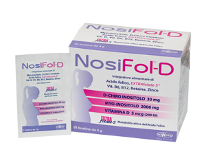 NOSIFOL-D 30 BUSTINE 4 G - FARMAPRIME