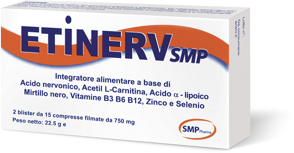ETINERV SMP 30 COMPRESSE - FARMAPRIME