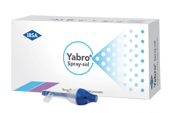 YABRO SPRAY-SOL 10 FIALE 5 ML SODIO IALURONATO 0,18% - FARMAPRIME