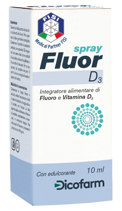 FLUORD3 SPRAY 10 ML - FARMAPRIME